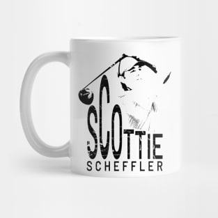 Rising Star Scottie Scheffler Mug